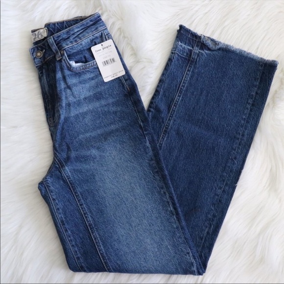 Free people NWT slouch jeans - Picture 2 of 5